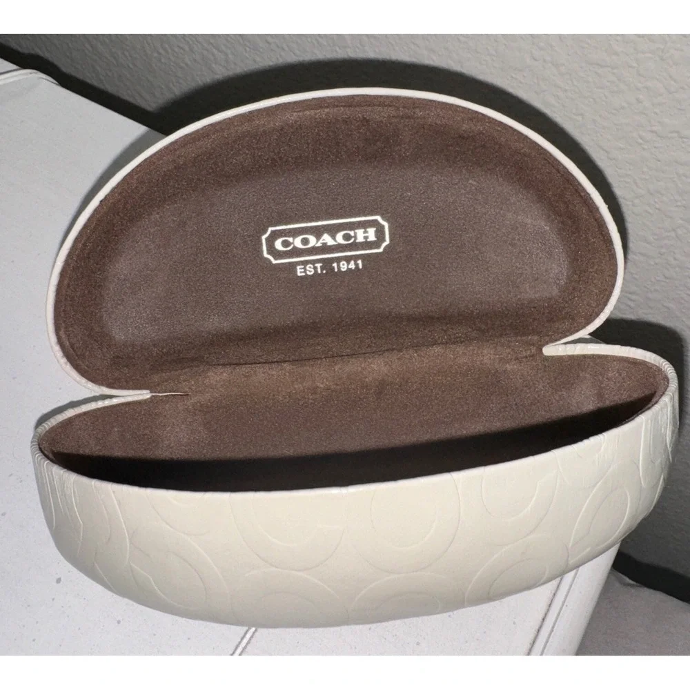 Coach White Designer Signature 